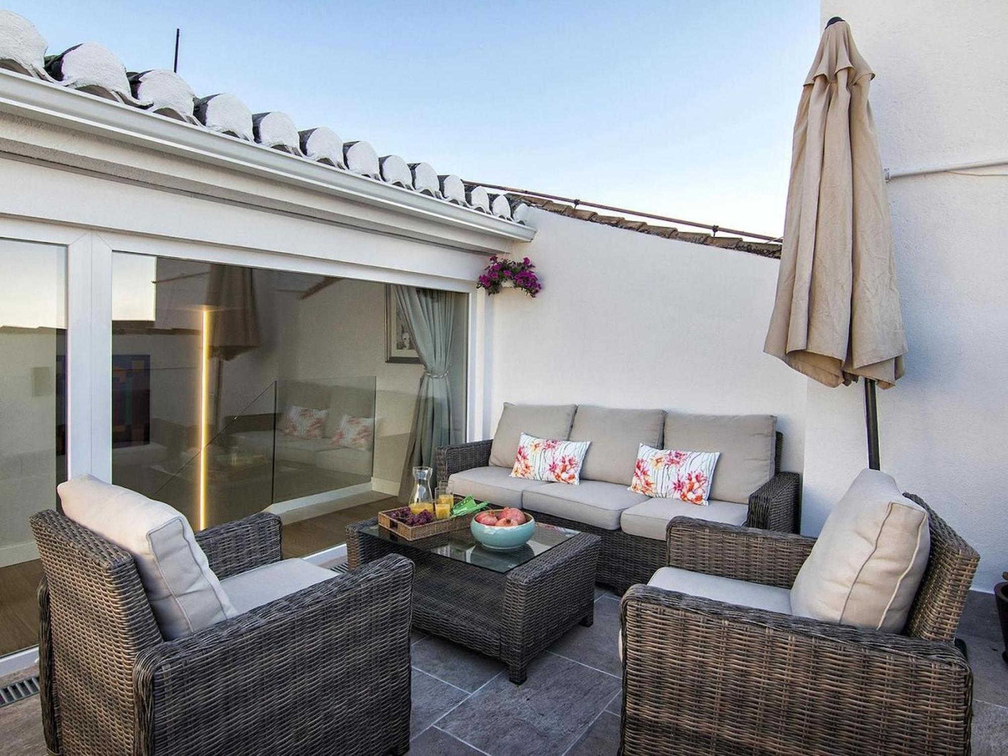 Chezmoihomes Premium Loft Private Terrace 그라나다 외부 사진