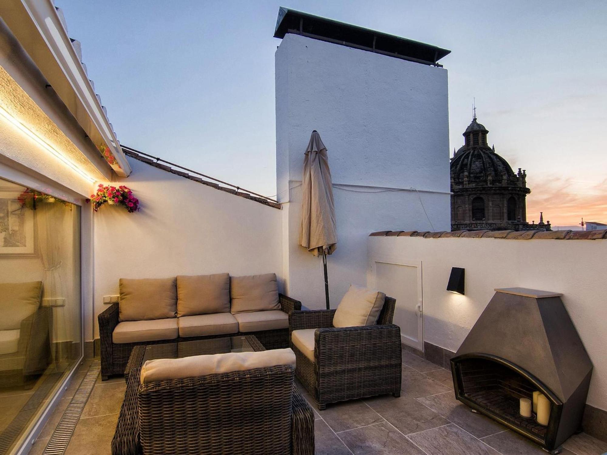 Chezmoihomes Premium Loft Private Terrace 그라나다 외부 사진
