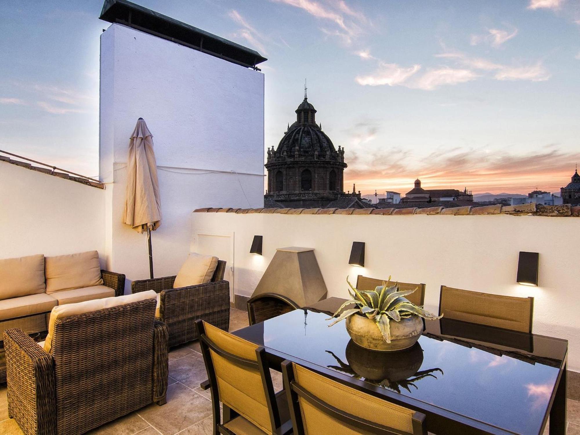 Chezmoihomes Premium Loft Private Terrace 그라나다 외부 사진